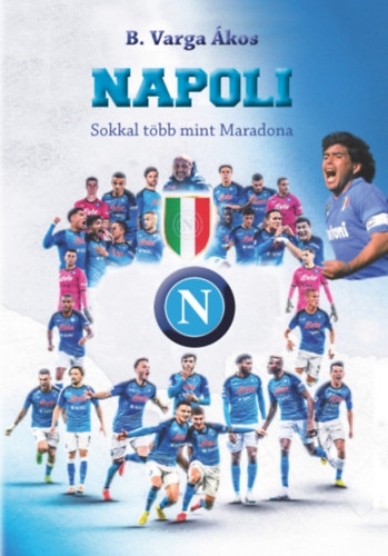 B. Varga Ákos: Napoli könyv