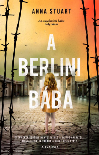 Anna Stuart: A berlini bába könyv