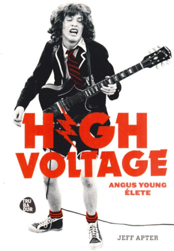Jeff Apter: High Voltage - Magasfeszültség antikvár