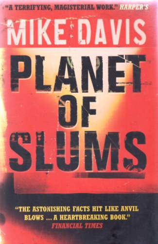 Mike Davis: Planet of Slums antikvár