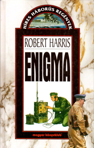 Robert Harris, Fordító Uram Tamás: Enigma antikvár
