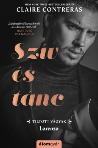Contreras, Claire: Szív és tánc könyv