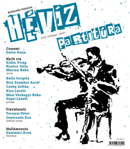 Hévíz XXXI. évfolyam 2024/1 akciós termékkép 1