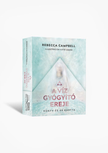 Rebecca Campbell: A víz gyógyító ereje könyv