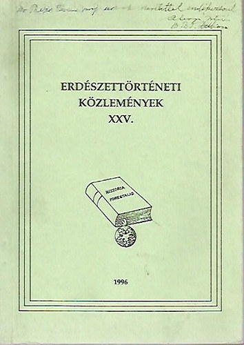 Erdészettörténeti közlemények XXV. antikvár