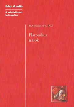 Marsilio Ficino: Platonikus írások antikvár
