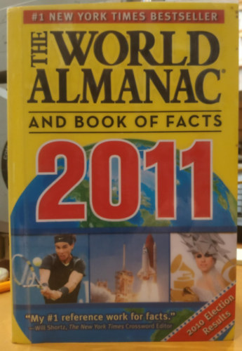 World Almanac Books: The World Almanac and Book of Facts 2011 antikvár