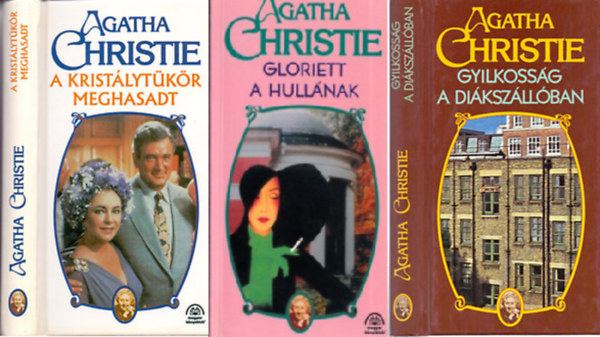 Agatha Christie: Agatha Christie könyvcsomag antikvár