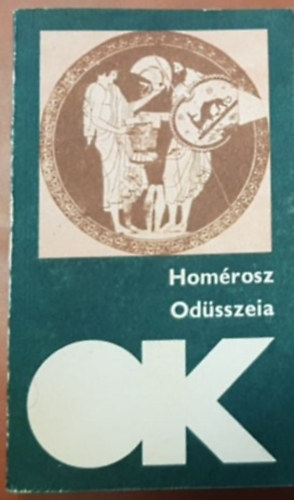 Homérosz: Odüsszeia (Hatodik Kiadás) antikvár