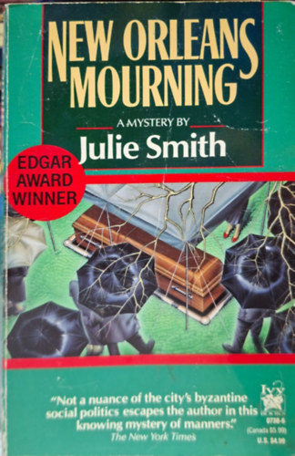 Julie Smith: New Orleans Mourning antikvár