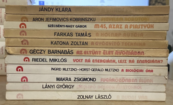 11 db Gondolat zsebkönyv antikvár