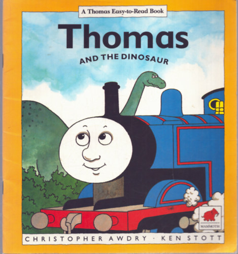 Thomas and the dinosaur antikvár