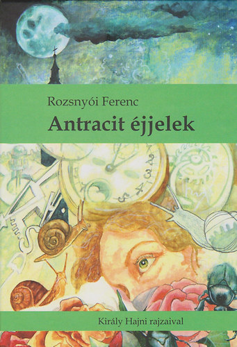 Rozsnyói Ferenc: Antracit éjjelek könyv