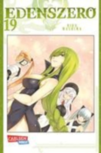 Mashima, Hiro: Edens Zero 19 idegen