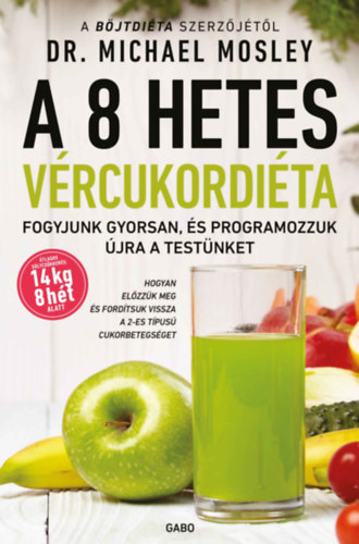 A 8 hetes vércukordiéta akciós termékkép 1
