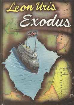 Leon Uris: Exodus antikvár