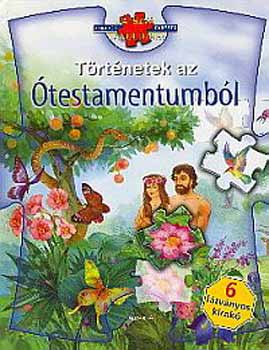 Alexandra Kiadó: Történetek az Ótestamentumból - 6 látványos kirakó antikvár