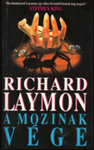 Richard Laymon: A mozinak vége antikvár