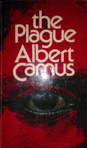 Albert Camus: The Plague antikvár