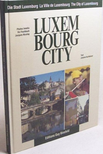 Josiane Kartheiser: Luxembourg City antikvár