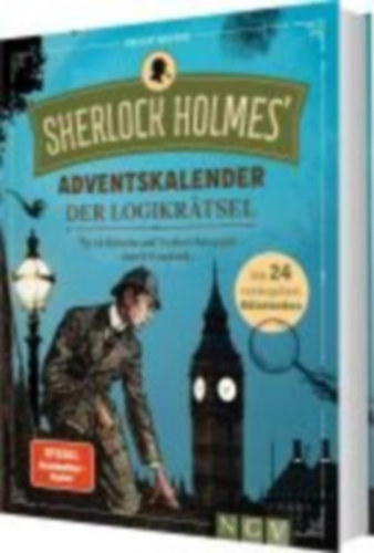 Kiefer, Philip: Sherlock Holmes' Adventskalender der Logikrätsel idegen