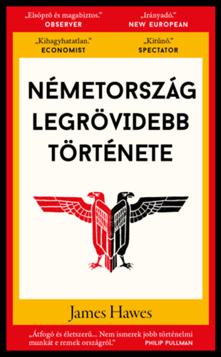 Hawes, James: Németország legrövidebb története könyv