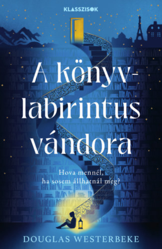 Douglas Westerbeke: A könyvlabirintus vándora antikvár