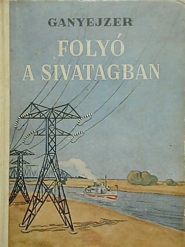 G. Ganyejzer: Folyó a sivatagban antikvár