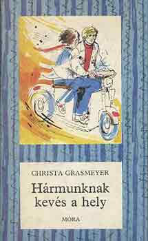 Christa Grasmeyer: Hármunknak kevés a hely antikvár