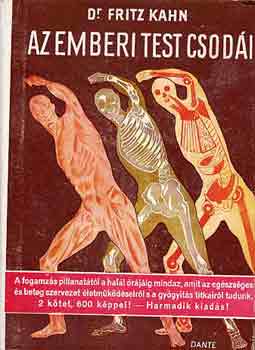 Kahn, Fritz, Dr.: Az emberi test csodái I-II. antikvár