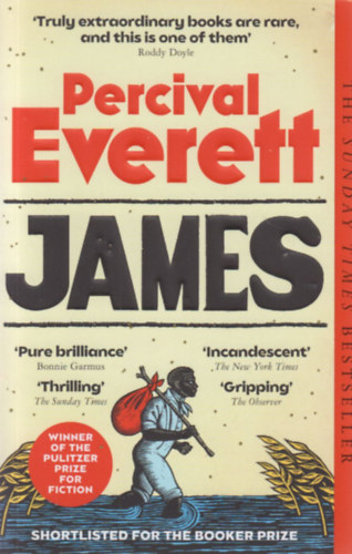 Percival Everett: James - Shortlisted for the Booker Prize 2024 antikvár