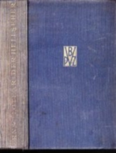 Ernst Lothar: Der Hellseher (A tisztánlátó) antikvár