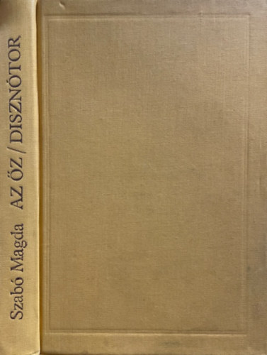 Szabó Magda: Az őz-Disznótor antikvár