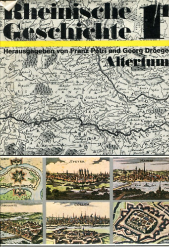 Rheinische Geschichte I. antikvár