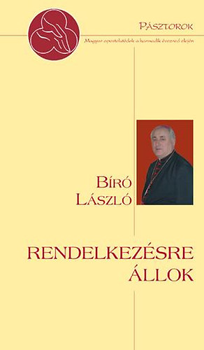 Bíró László; Elmer István: Rendelkezésre állok - Elmer István interjúkötete Bíró László tábori püspökkel antikvár
