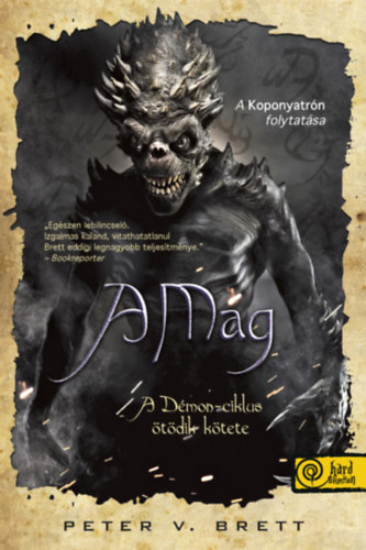 Peter V. Brett: A Mag antikvár