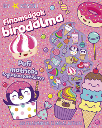 Így készül! - Finomságok birodalma akciós termékkép 1