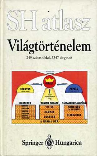 Kinder-Hilgemann: SH atlasz-Világtörténelem antikvár