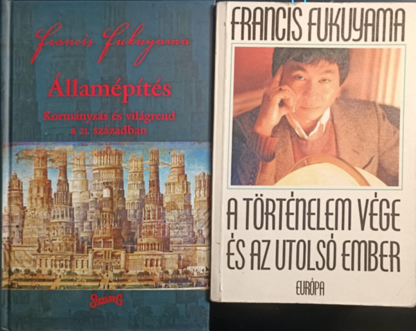 Francis Fukuyama: Francis Fukuyama könyvcsomag antikvár
