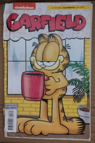 Garfield képregény - 33. évfolyam/380. szám antikvár