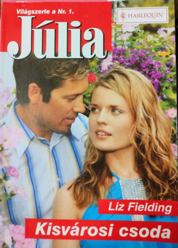 Liz Fielding: Júlia 387. kötet - Kisvárosi csoda antikvár