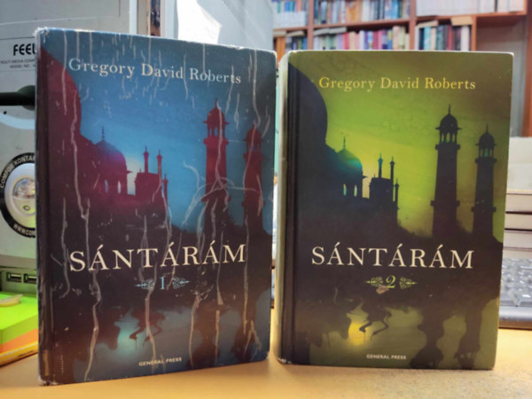 Gregory David Roberts: Sántárám 1-2. antikvár