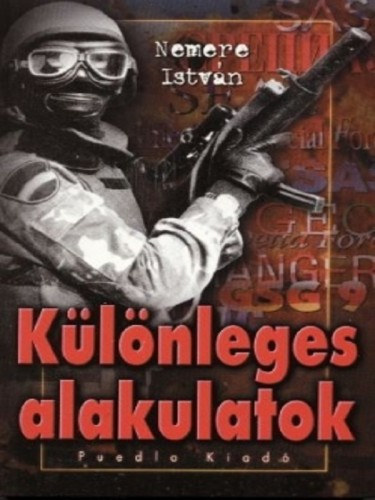 Különleges alakulatok – Nemere István