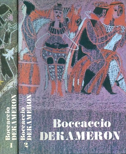 Giovanni Boccaccio: Dekameron I-II. antikvár