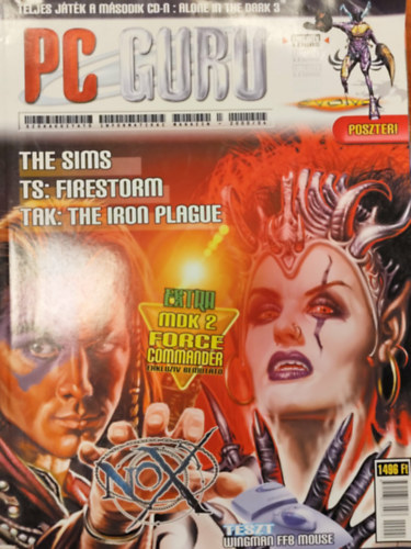 PC Guru 2000/04 antikvár