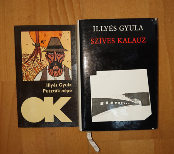Illyés Gyula: 2 kötet Illyés Gyulától: Szíves kalauz + Puszták népe antikvár