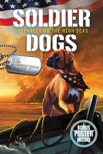 Marcus Sutter: Soldier Dogs #7: Shipwreck on the High Seas antikvár