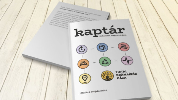 kaptár - 21 kortárs magyar dráma - Okuláré Projekt 21/22 antikvár
