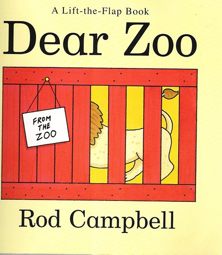 Rod Campbell: Dear Zoo- A lif -the -Flap-Book antikvár