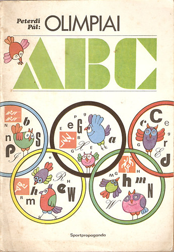 Peterdi Pál: Olimpiai abc antikvár